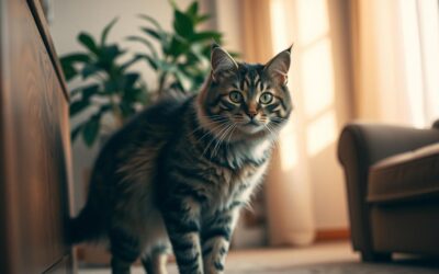 Macskás blog 21 Macskám dörgölőzik, de aztán elbújik – mit jelent ez?