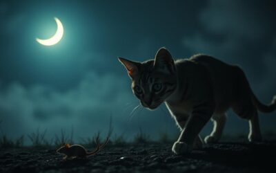 Macskás blog 22 Macskám mindig éjszaka aktív – ez normális?