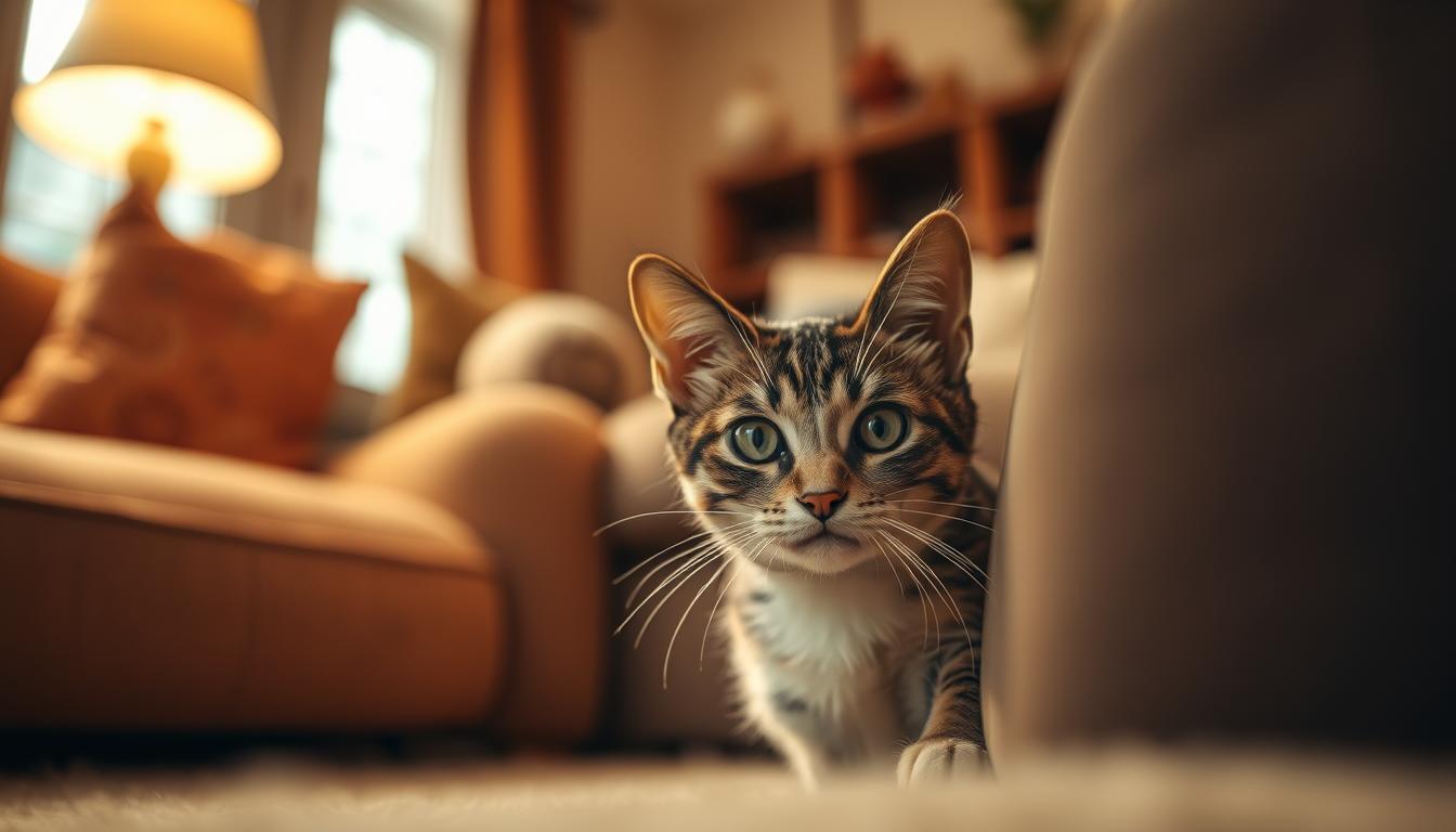 macska-elbujik-vendegek-elol macska elbújik vendégek elől