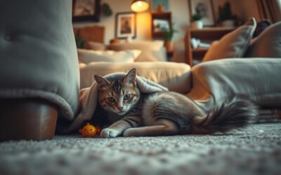 Miért dugja el a macskám a játékait?