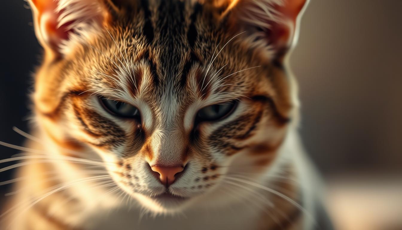 macska elfordul ha beszélek