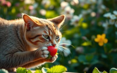 Ehet a macskám epret? – Minden, amit tudnod kell róla!