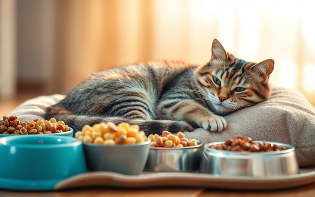 macska ételintolerancia táplálás