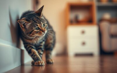 Macskás blog 20 Macskám sokat szimatolja a falat – mit érezhet ott?