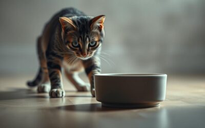 Macskás blog 21 Macskám hirtelen fél az etetőtáljától – miért?