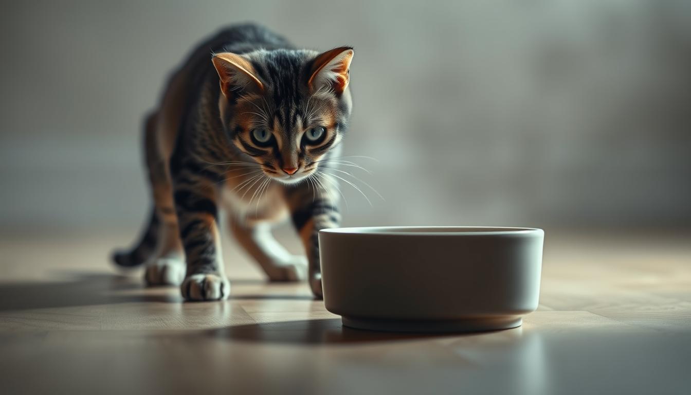 macska-fel-az-etetotaltol macska fél az etetőtáltól