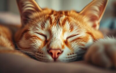 Macskás blog 23 Miért tartja félig nyitva a szemét alvás közben?