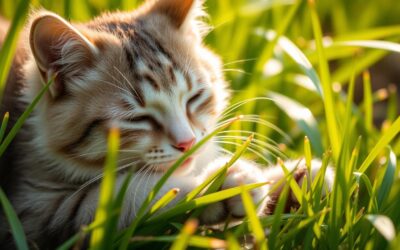 Macskás blog 19 Fűevés után hány a cicám – mit adjak neki?