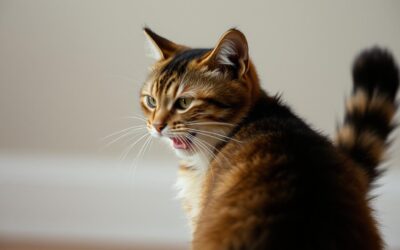 Macskás blog 24 Miért fúj a macskám, amikor hazaérek?