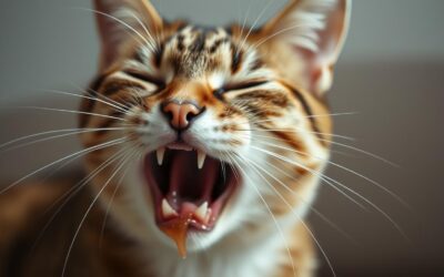 Macskás blog 23 Macskám hányni szokott – normális ez?