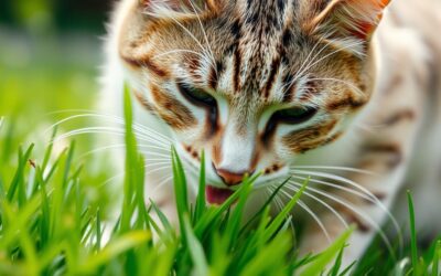 Macskás blog 20 Miért hányni kezd, amikor füvet eszik?