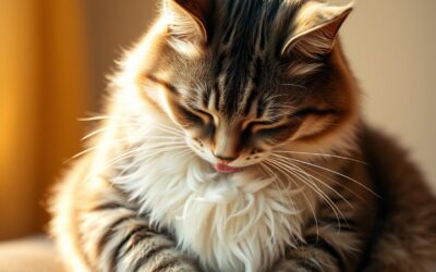 Macskás blog 19 Miért nyalja állandóan a hasát a macskám?