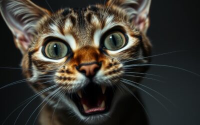 Macskám hirtelen megijed minden hangtól – félelem vagy fájdalom?