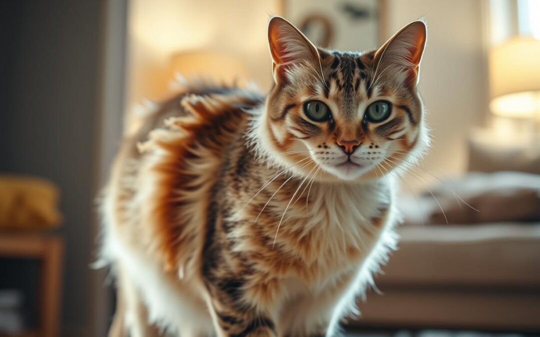 Macskám hirtelen elkezdett vedleni – mitől lehet?