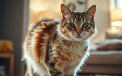 Macskám hirtelen elkezdett vedleni – mitől lehet?