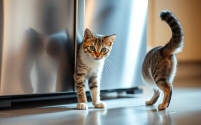 Macskás blog 19 Miért dörgölőzik a hűtőhöz a macskám?