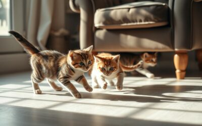 Macskás blog 17 Macskám játék közben hirtelen megáll és elbújik – normális ez?