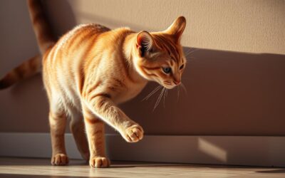 Macskás blog 23 Miért kaparja a macskám a falat étkezés után?