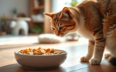 Miért eszik kevesebbet a macskám a szokásosnál?