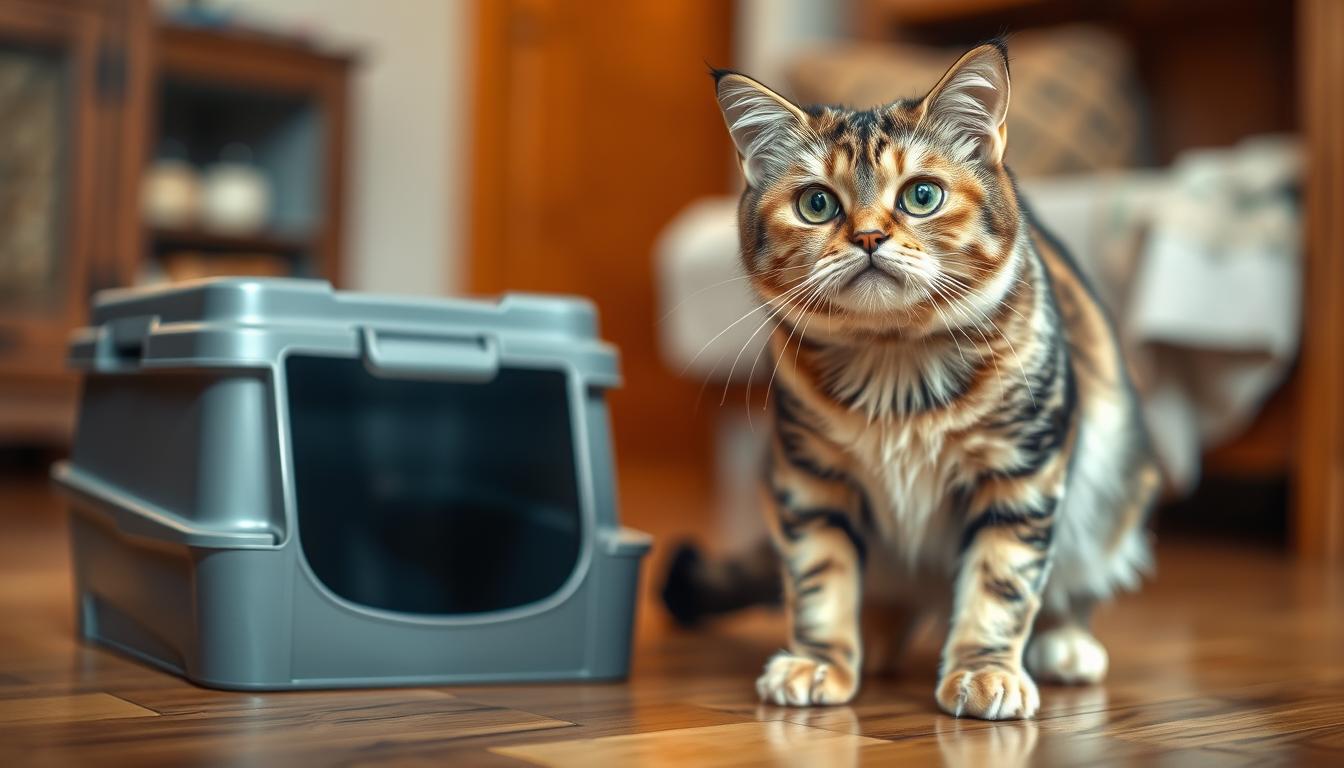 macska-kijon-alombol-nem-urit macska kijön alomból nem ürít