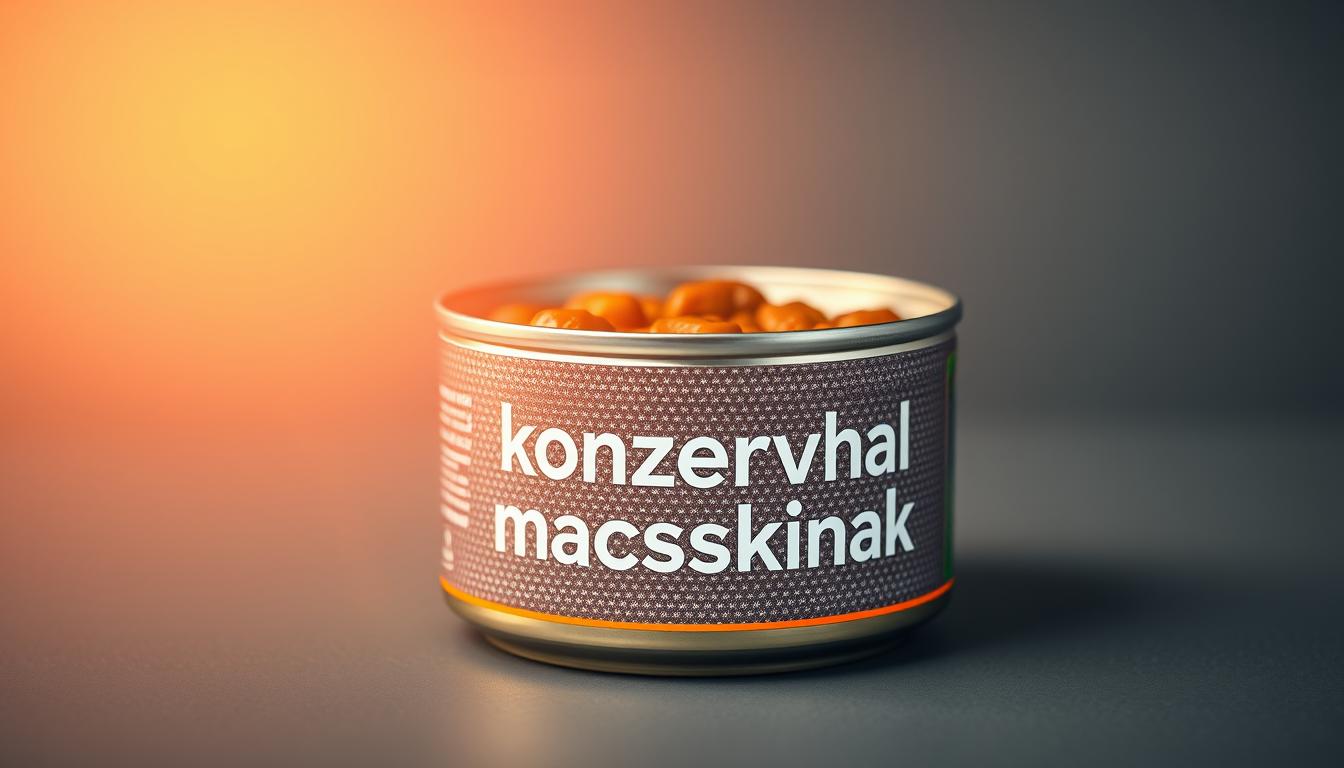 macska konzervhal