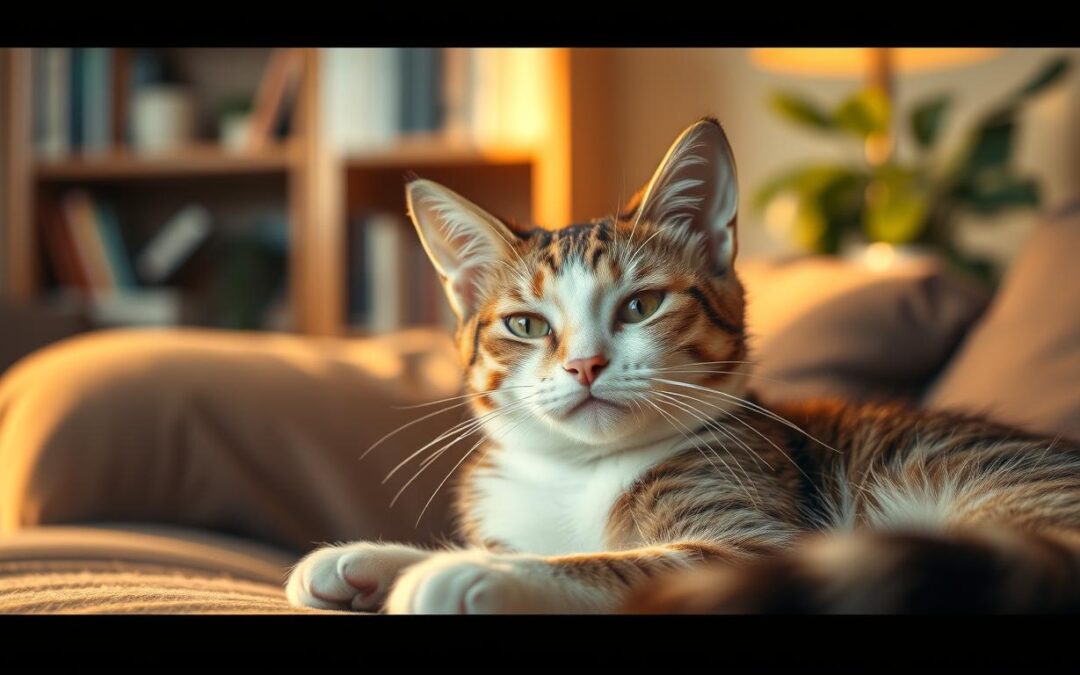 Macskám nyávogás közben lefekszik – fájdalom vagy játék?