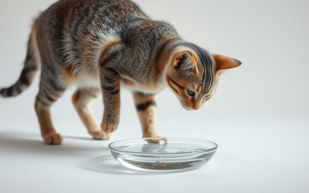 Miért veri le állandóan a vizes tálat?