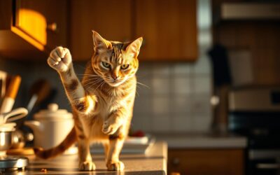 Macskás blog 22 Miért ver a macskám a mancsával evés előtt?