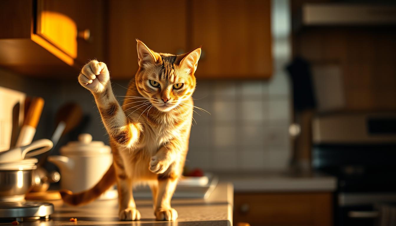 macska-manccsal-ut-eves-elott macska manccsal üt evés előtt