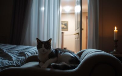 Macskás blog 20 Macskám egyik napról a másikra máshol alszik – mi változott?