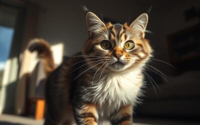 Macskás blog 18 Miért ugrik meg minden apró zajra?