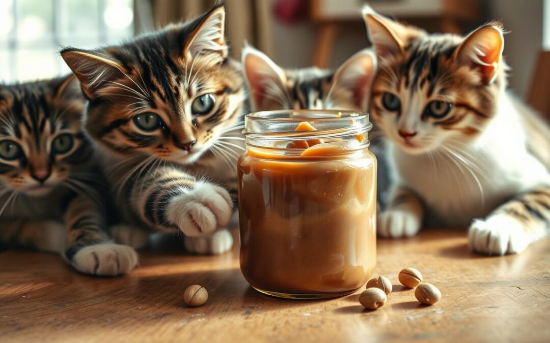 Ehet a macskám mogyoróvajat? – Minden, amit tudnod kell róla!