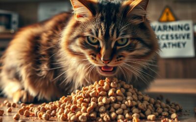 Macskás blog 23 Macskám túl mohón eszik – veszélyes lehet?