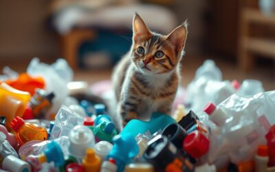 Miért eszik műanyagot a macskám?