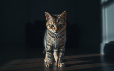 Macskás blog 17 Macskám nem hagyja magát megérinteni – megváltozott