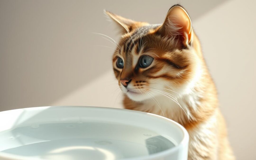 Macskám nem iszik elég vizet – nedvestáp segíthet?