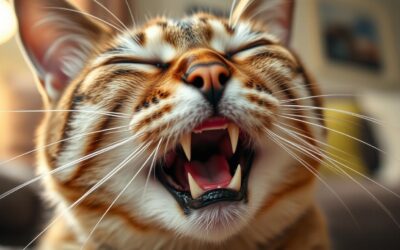 Macskám nyáladzik – mitől lehet?