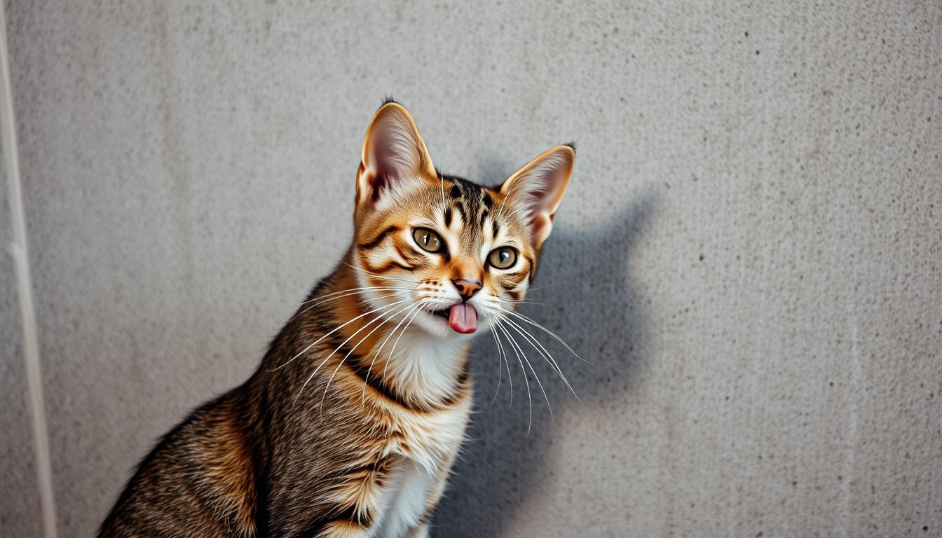 macska-nyalogatja-a-falat macska nyalogatja a falat