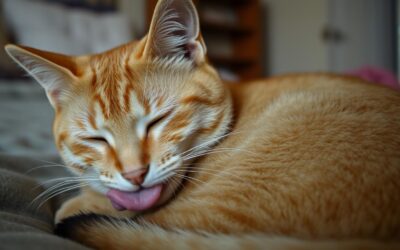 Macskás blog 16 Miért nyalogatja a fülem, ha alszom?