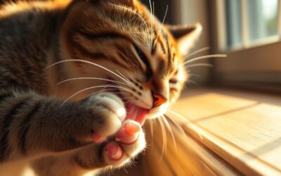Macskás blog 16 Folyton nyaldossa a mancsát – ez normális?