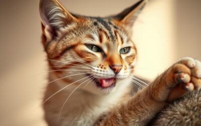 Macskás blog 18 Macskám túl sokat nyalogatja az alkarját – mit jelez?