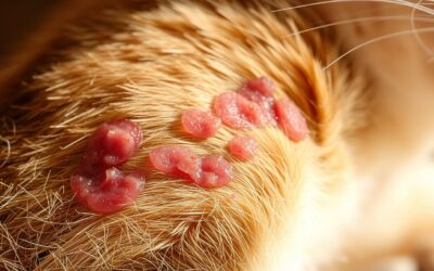 Macskás blog 16 Macska bőrkiütések nyáron – mitől alakulhatnak ki?