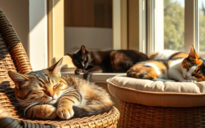Macskás blog 16 Macska nyári alvási szokásai