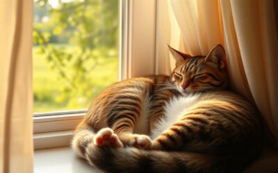 Macskás blog 17 Miért alszik sokat a macska nyáron?