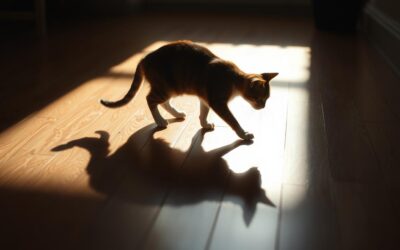 Macskás blog 21 Árnyékkereső cicák – hogyan segíthetsz neki otthon?