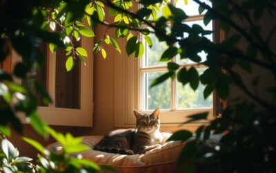 Így árnyékold be a lakást a macskád kényelméért nyáron