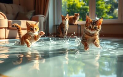 Macskás blog 19 Macska pancsol? – Van, amelyik szereti a vizet!