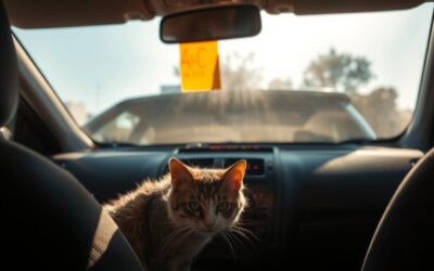 Macskás blog 18 Macskák és a kocsiban hagyás – életveszély nyáron