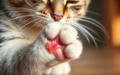 Mi a teendő, ha megcsípi a darázs a macskát?