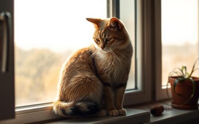 Macska depresszió nyáron? Igen, előfordulhat